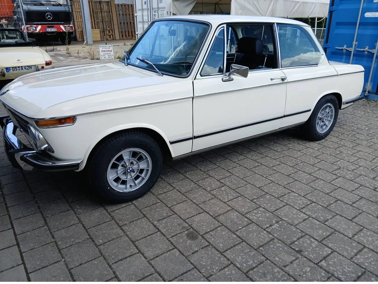 BMW 2002, 06/1971, 41000 km, Rarität, Oldtimer, foto 3