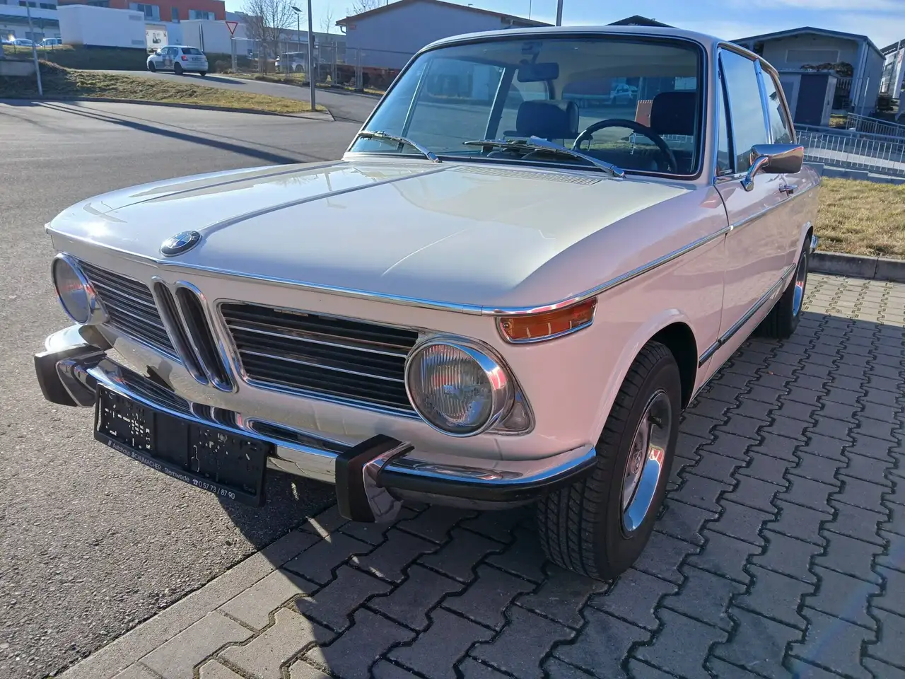 BMW 2002, 06/1971, 41000 km, Rarität, Oldtimer, foto 2