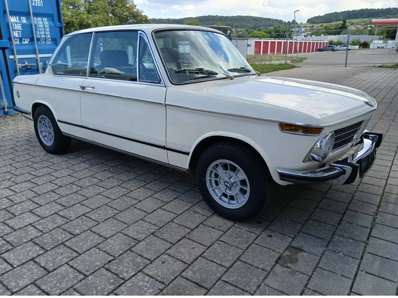 BMW 2002, 06/1971, 41000 km, Rarität, Oldtimer, foto 8