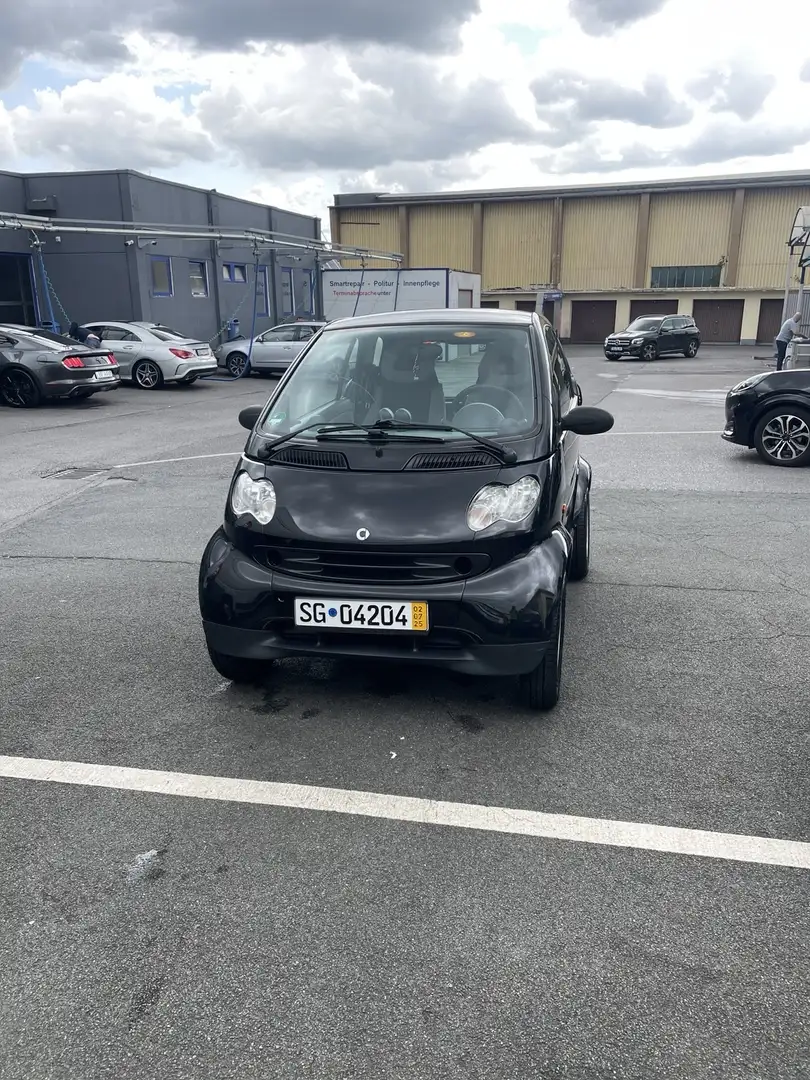 smart city-coupé/city-cabrio & passion - 1