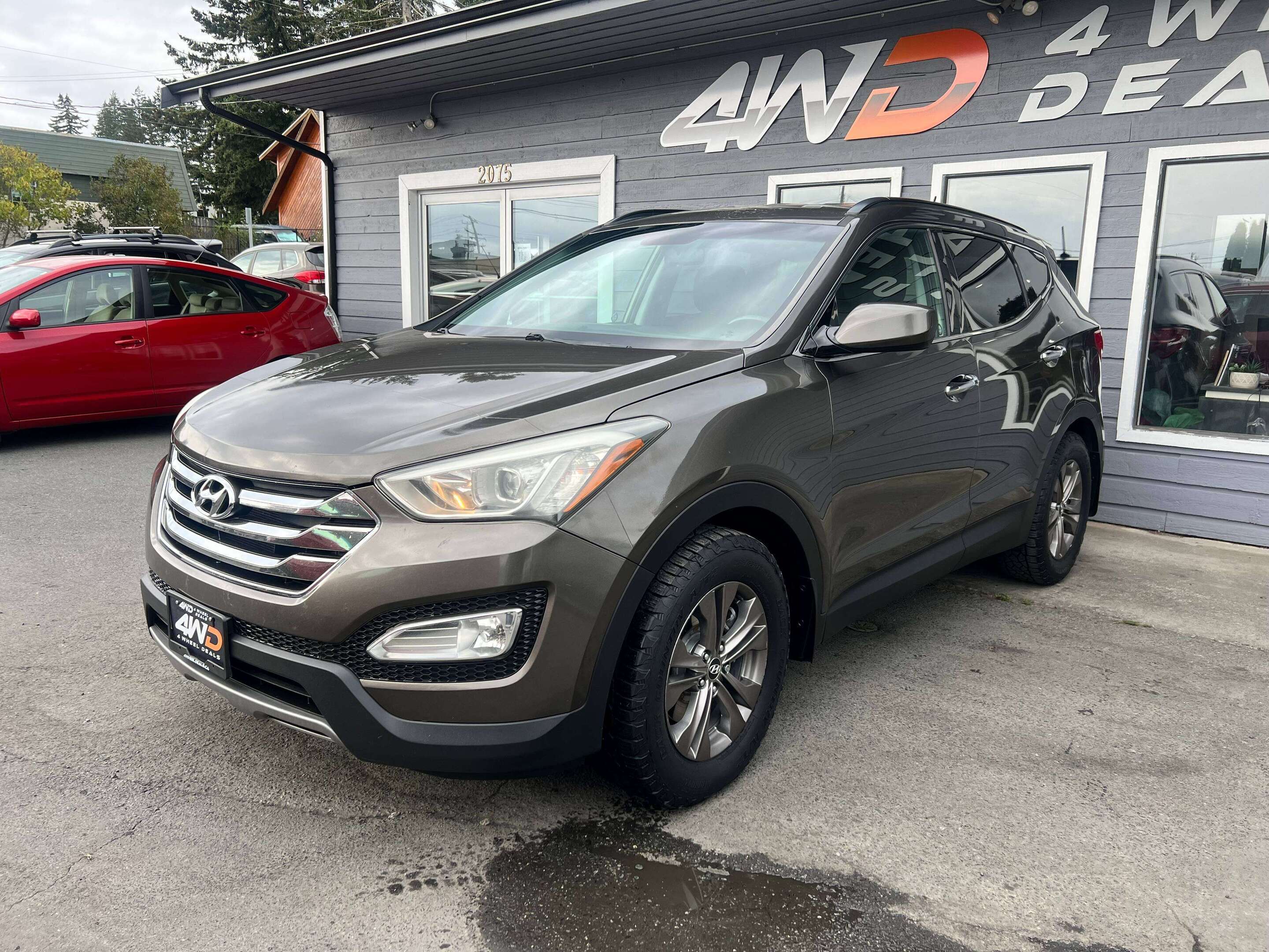  2013 Hyundai Santa Fe Sport 2.0T Premium FWD   