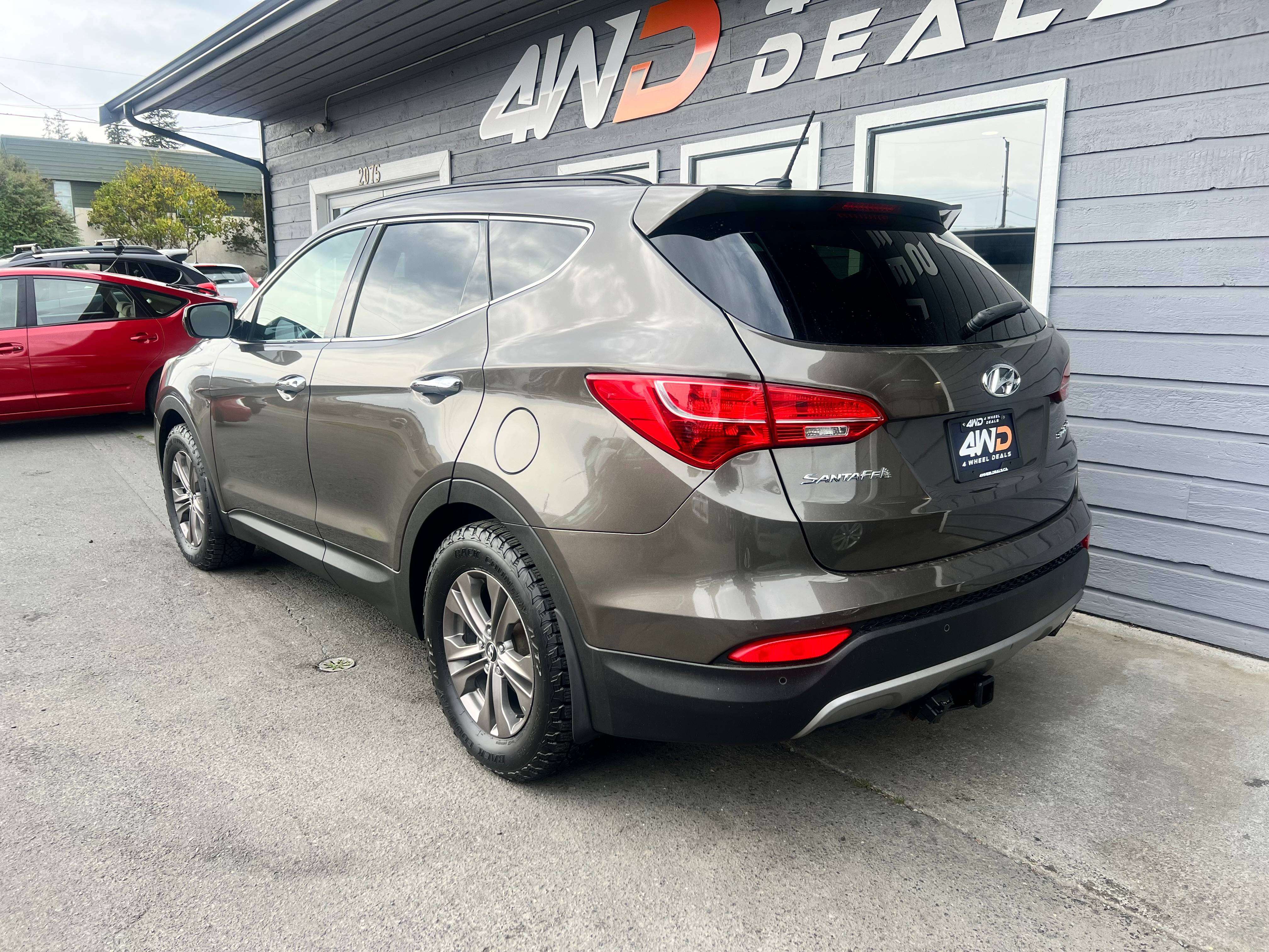2013 Hyundai Santa Fe