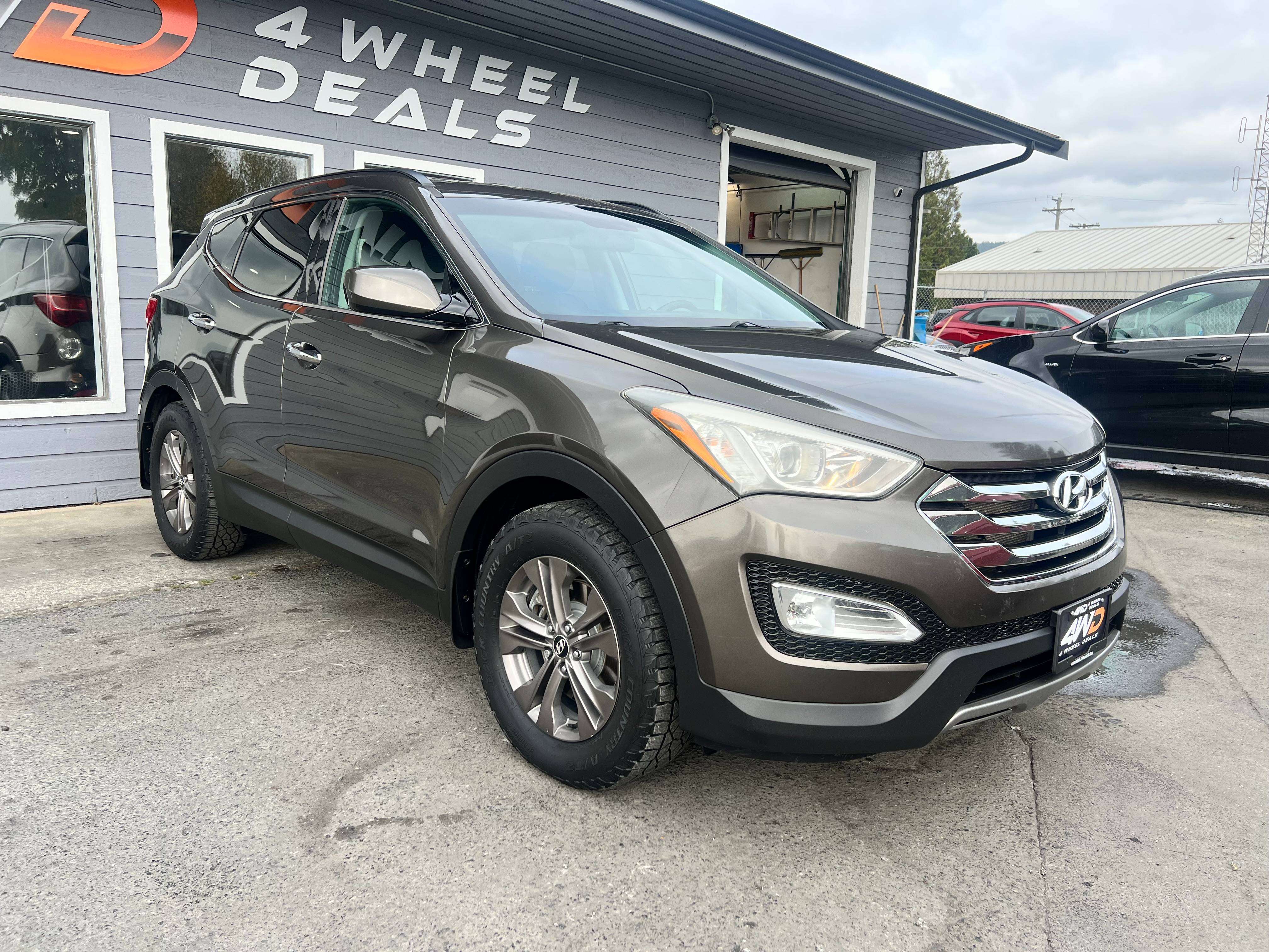 2013 Hyundai Santa Fe