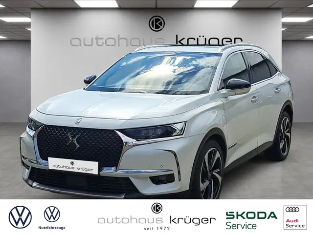 DS Automobiles DS 7 2.0 BlueHDi 180 Be Chic Panorama Soundsystem Nacht