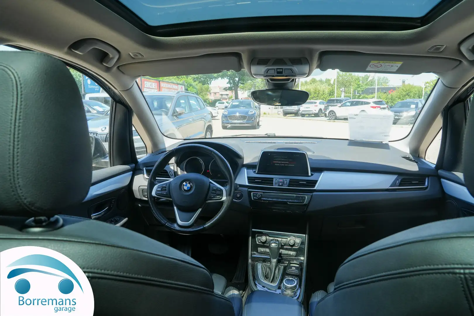 BMW 225 225xeA Plug-In Business NAVI/PANODAK ...AUTOMAAT Gris - 2