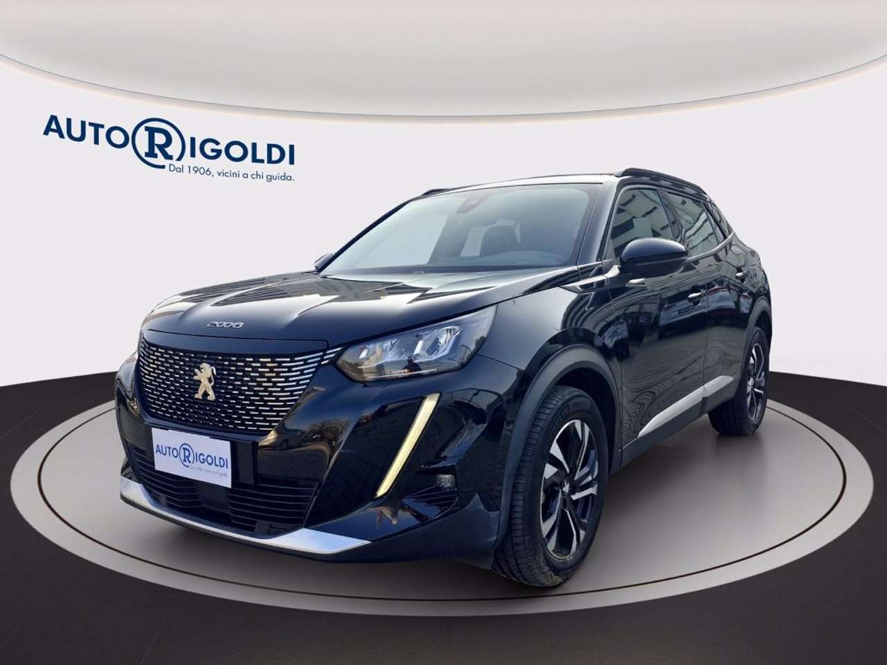 Peugeot 2008 1.2 puretech allure pack s&s 100cv