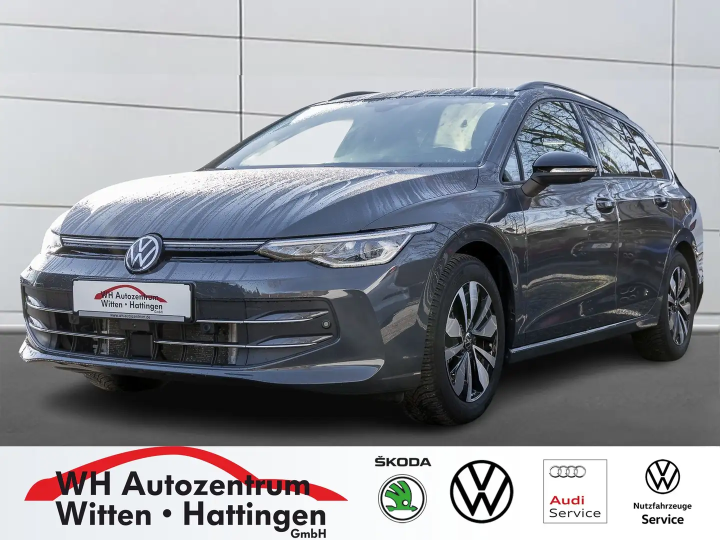 Volkswagen Golf VIII Variant 1.5 eTSI DSG GOAL NAVI AHK AREAVIE... Grau - 1