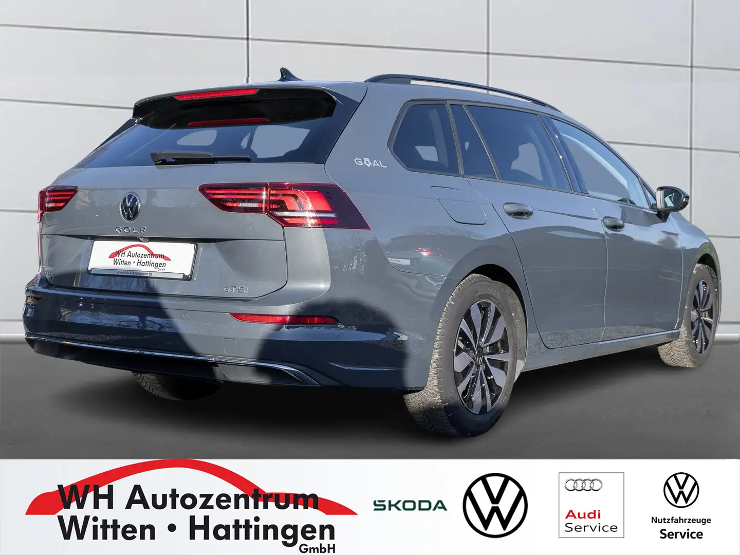 Volkswagen Golf VIII Variant 1.5 eTSI DSG GOAL NAVI AHK AREAVIE... Grau - 2