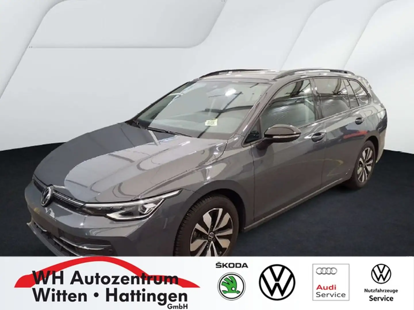 Volkswagen Golf VIII Variant 1.5 eTSI DSG GOAL NAVI AHK AREAVIE... Grau - 1
