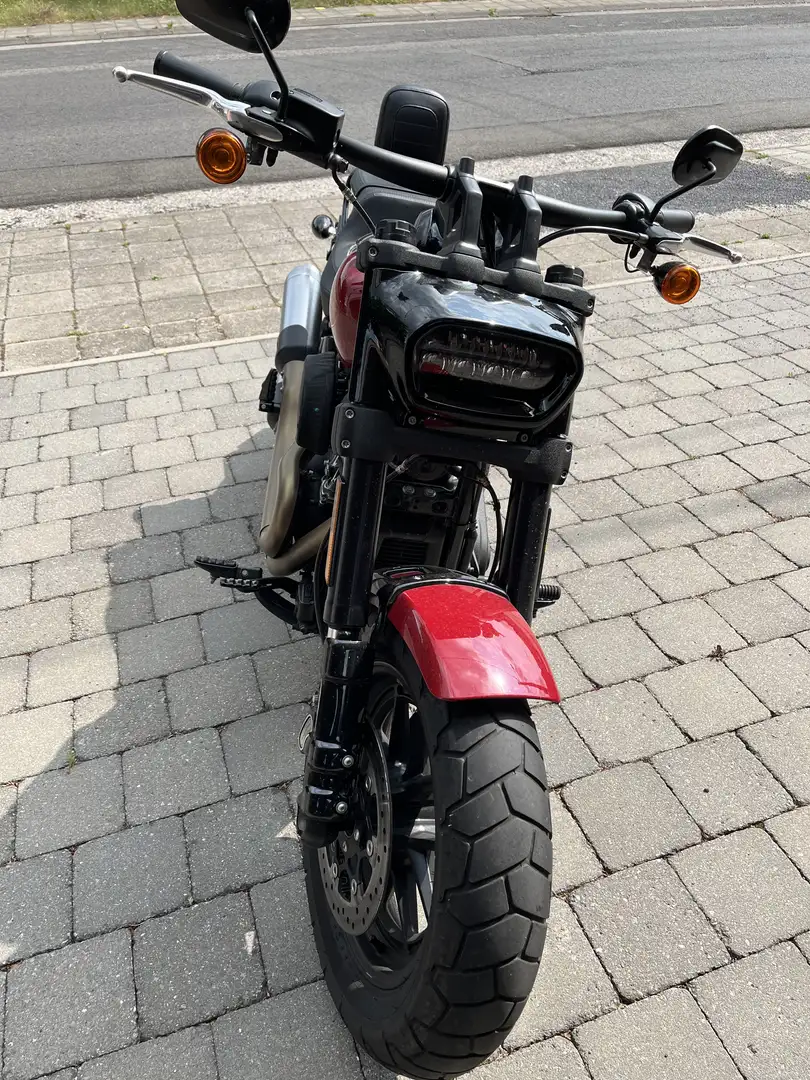 Harley-Davidson Fat Bob 114 dispo jusqu’au 24/06/2025 Červená - 2