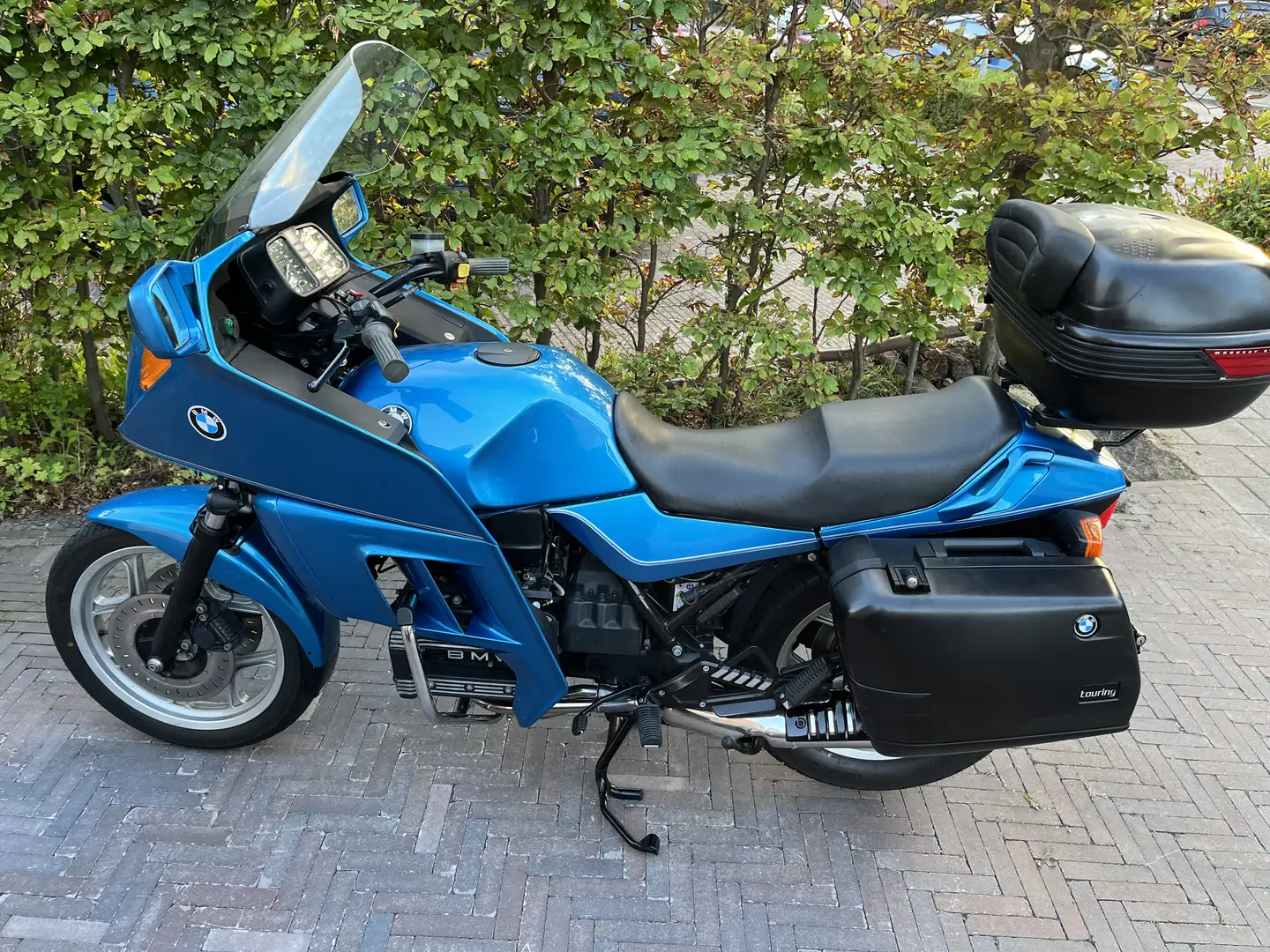 BMW K 75 RT RT Blauw - 1