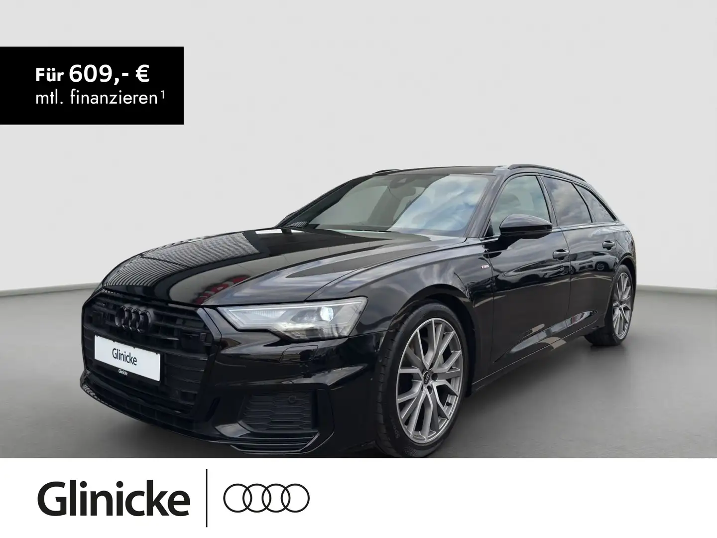 Audi A6 45 TFSI quattro S-tronic sport Standhei Schwarz - 1