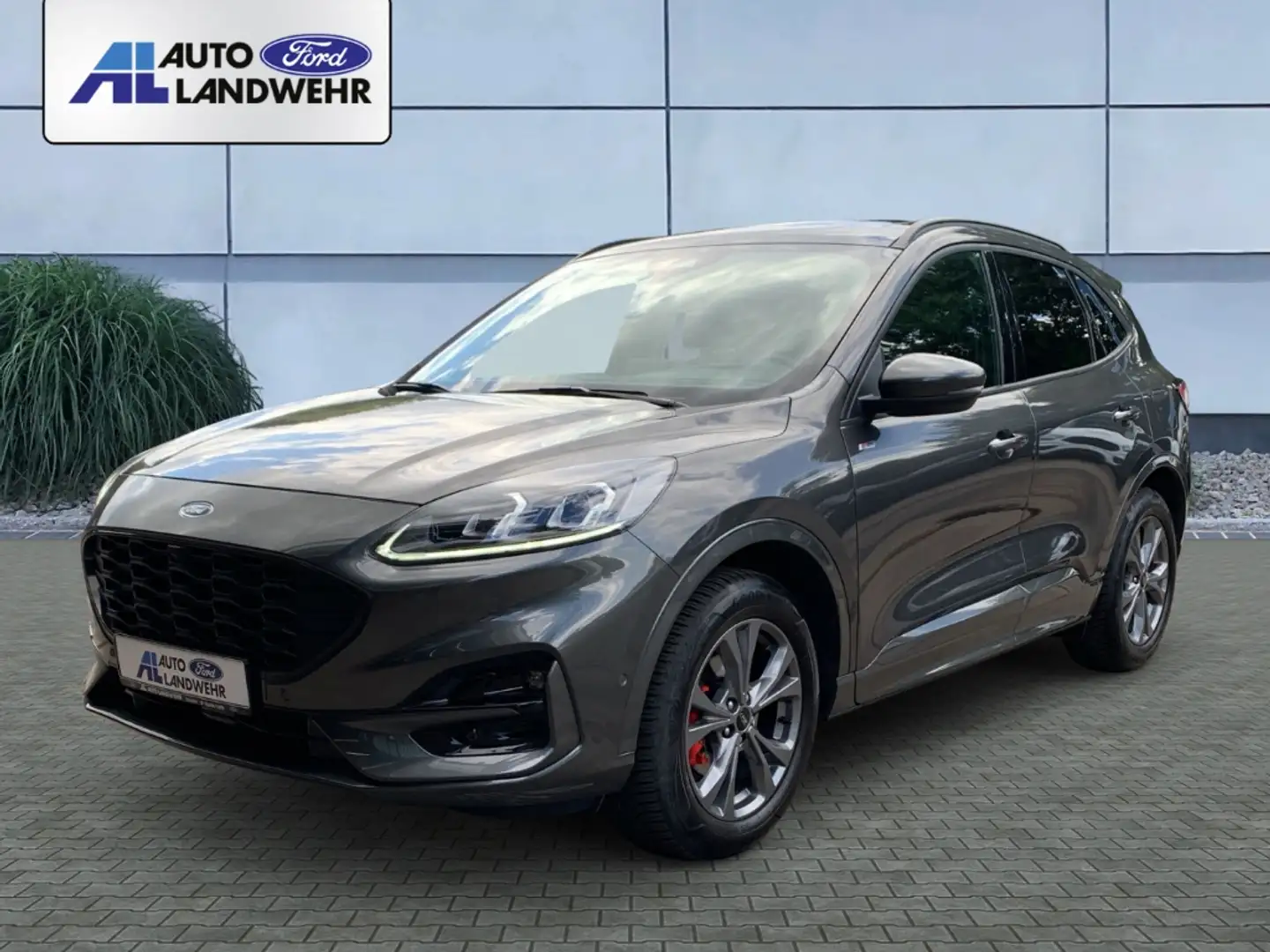 Ford Kuga ST-Line X 2.0 EcoBlue EU6d HUD El. Panodach Navi L Grau - 1