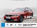 BMW 330 d Touring xDrive Sport Line AHK HUD LASER Rouge - thumbnail 1
