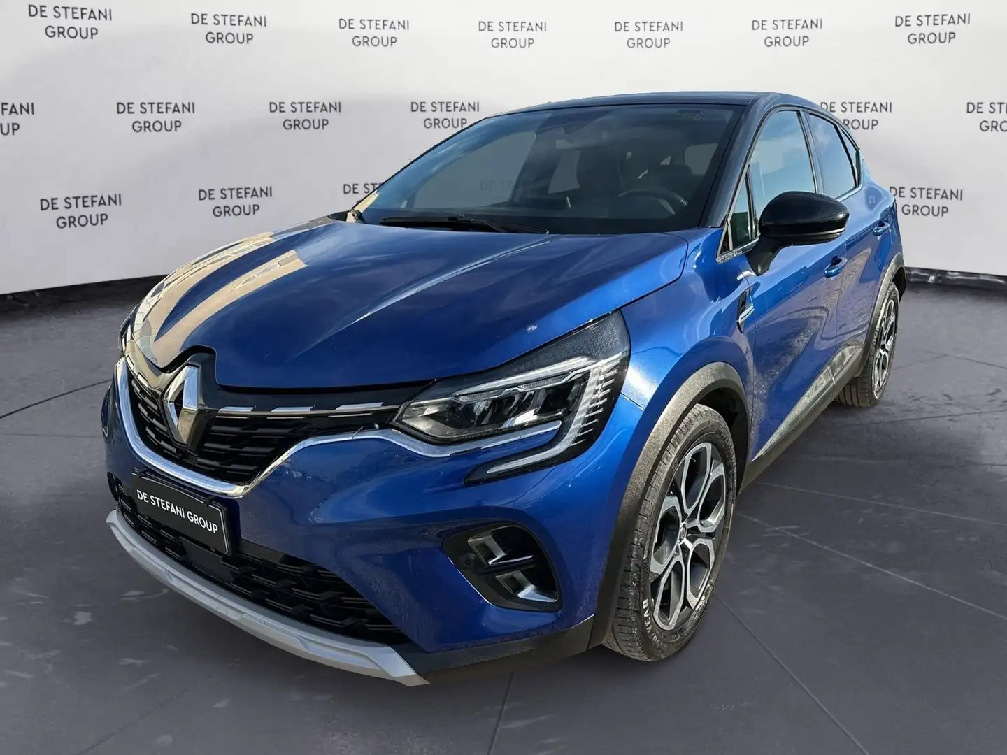 Renault Captur Captur 1.6 E-Tech hybrid Techno Fast Track 145cv Azul - 1