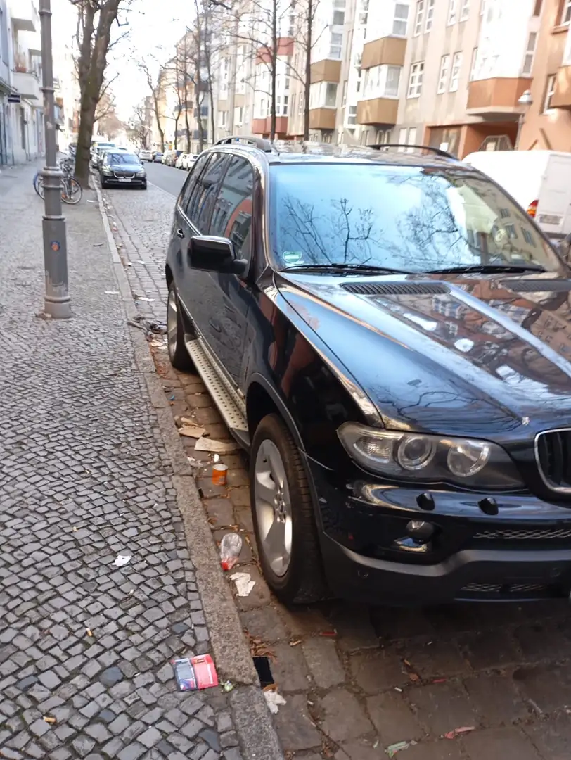 BMW X5 X5 3.0 d Schwarz - 2