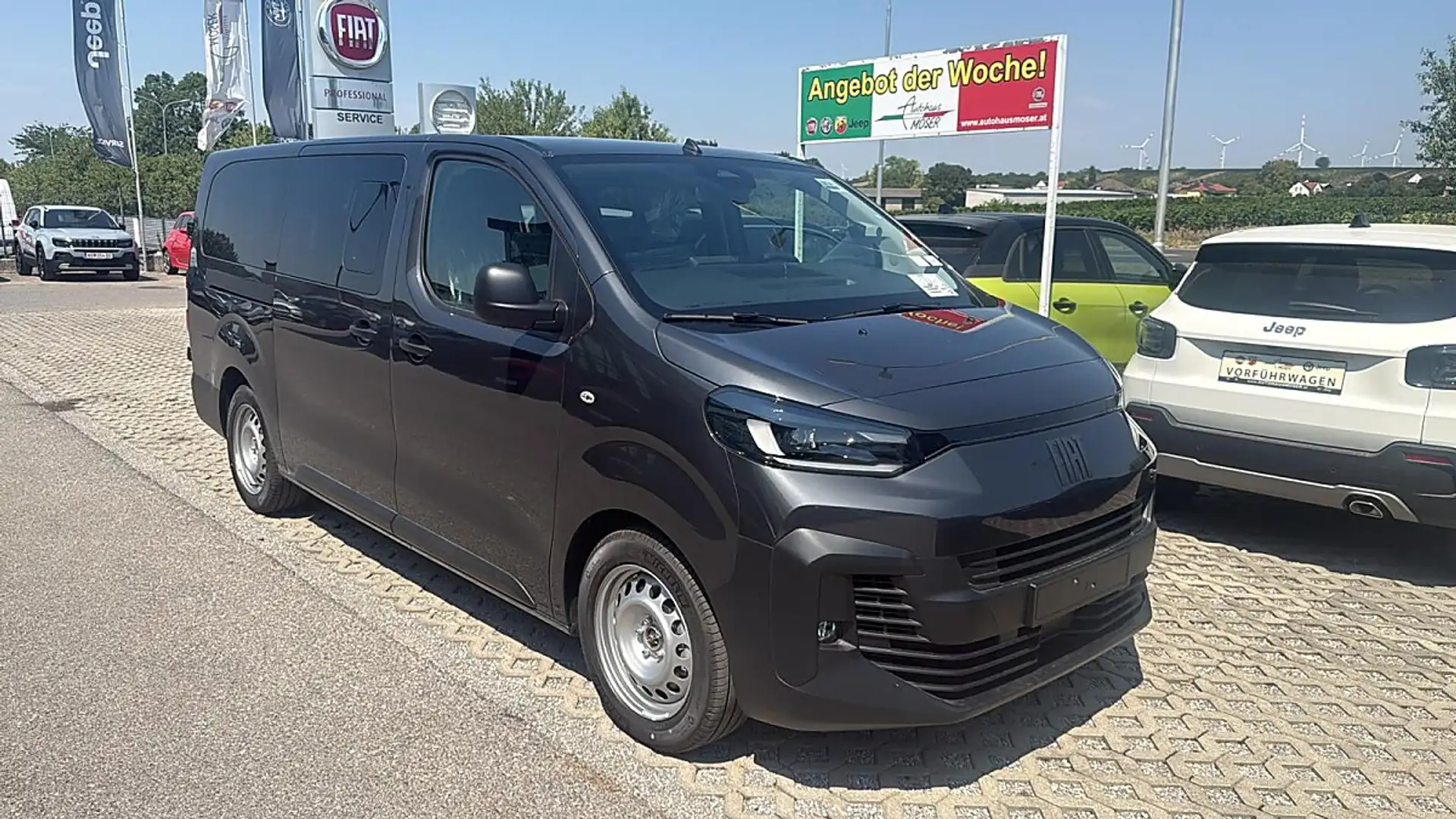 Fiat Scudo Kombi L3 Diesel 180 S&S EAT8 - Vollausstattung Grau - 1