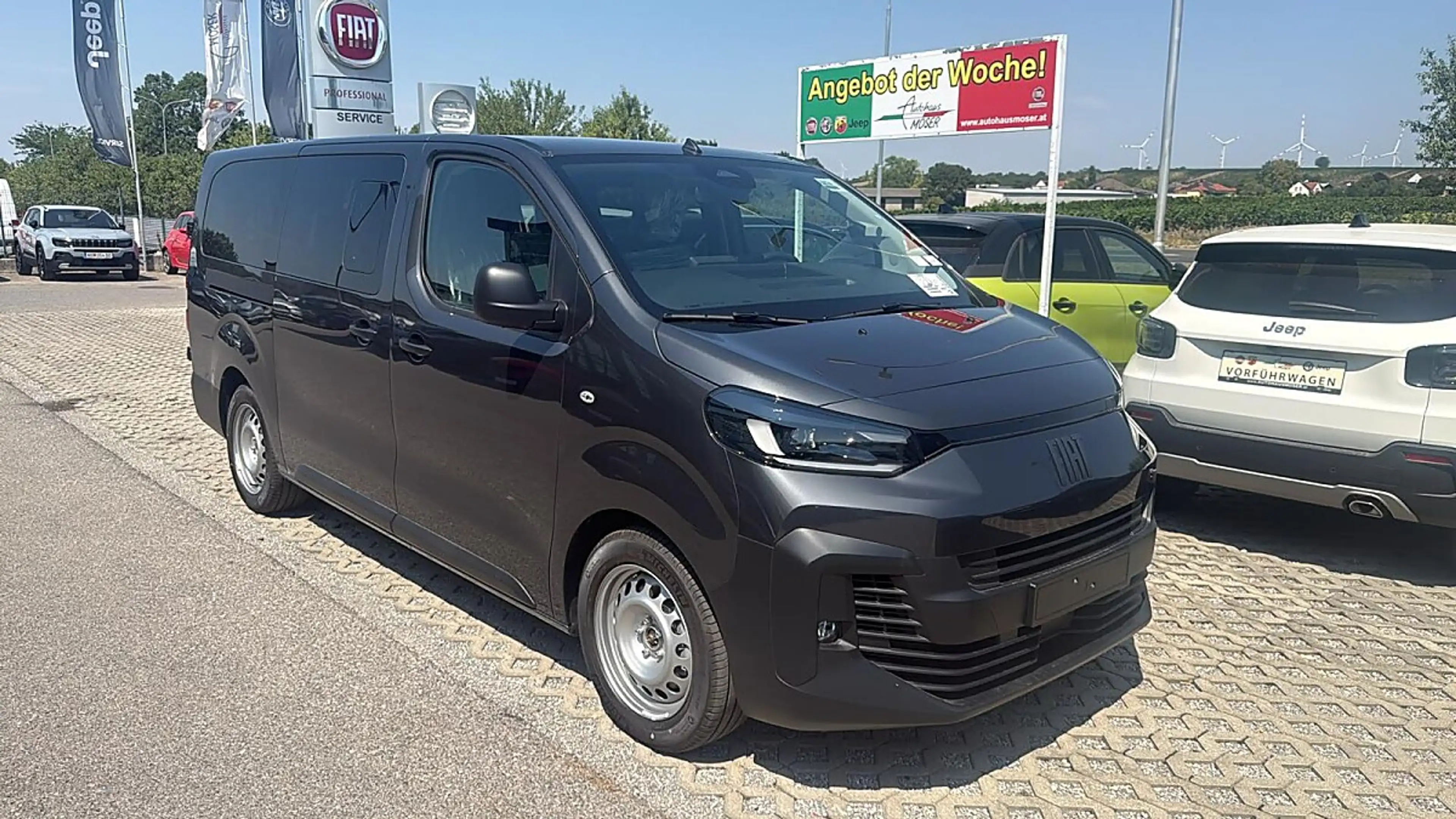 Fiat Scudo Kombi L3 Diesel 180 S&S EAT8 - Vollausstattung