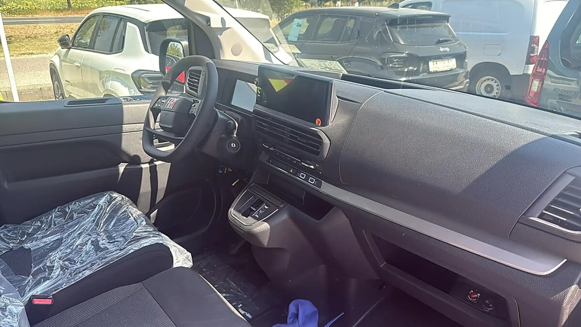 Fiat Scudo Kombi L3 Diesel 180 S&S EAT8 - Vollausstattung Grau - 2