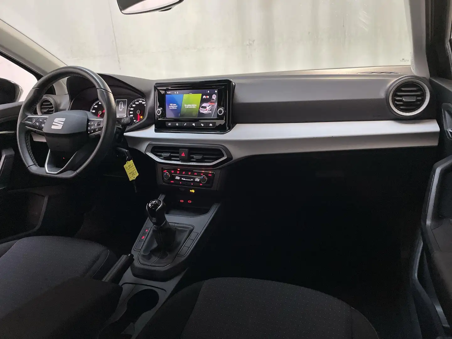 SEAT Ibiza 1.0 EcoTSI Style Parkeersensoren App-Connect Clima Negro - 2