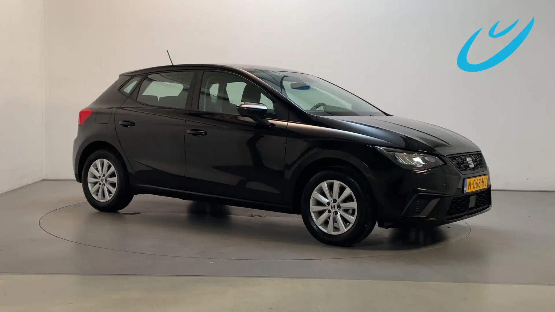 SEAT Ibiza 1.0 EcoTSI Style Parkeersensoren App-Connect Clima Negro - 1