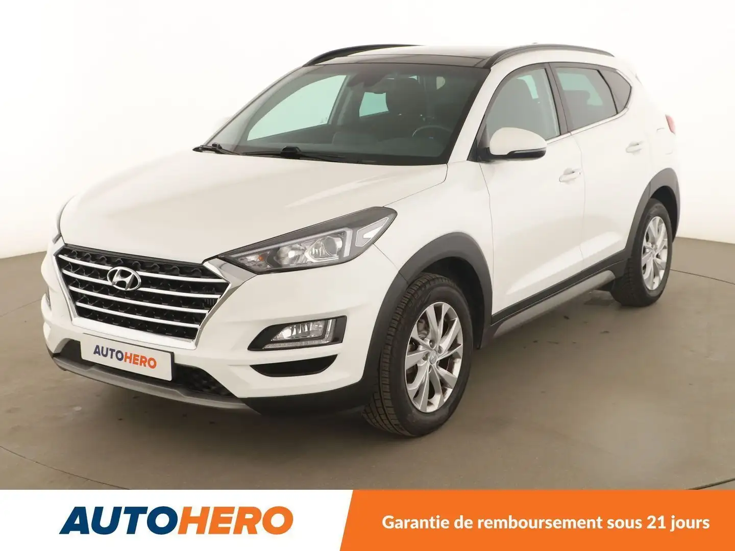 Hyundai TUCSON 1.6 T-GDi Creative DCT-7 Blanc - 1