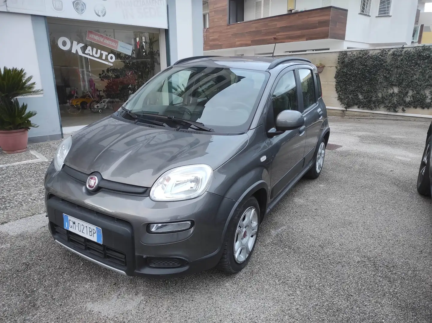 Fiat Panda Panda III 2021 1.0 firefly hybrid City Life s Grigio - 1