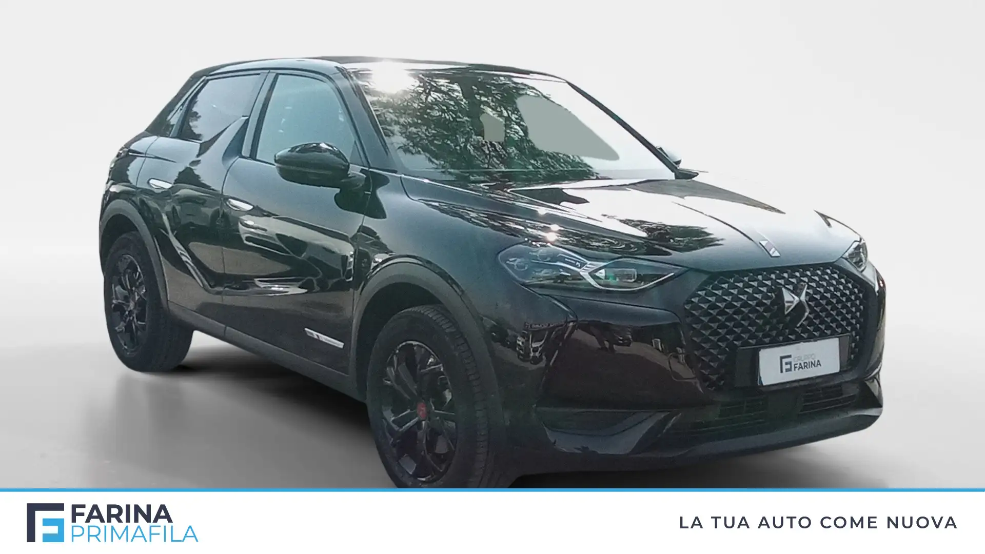 DS Automobiles DS 3 Crossback Crossback 1.2 PureTech Performance Line+ Nero - 2