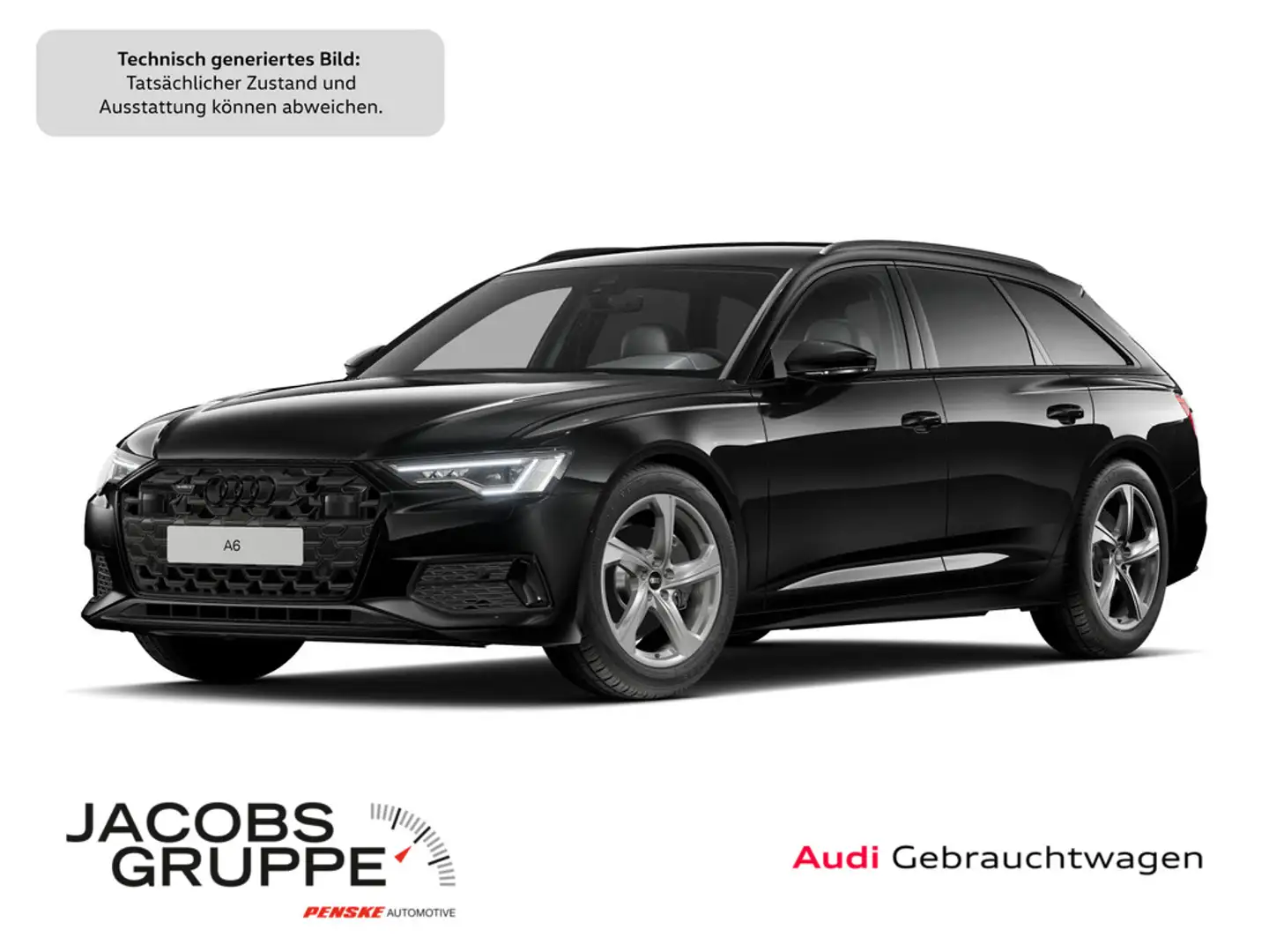 Audi A6 Avant 45 TDI quattro advanced AHK, Kamera, Schwarz - 1