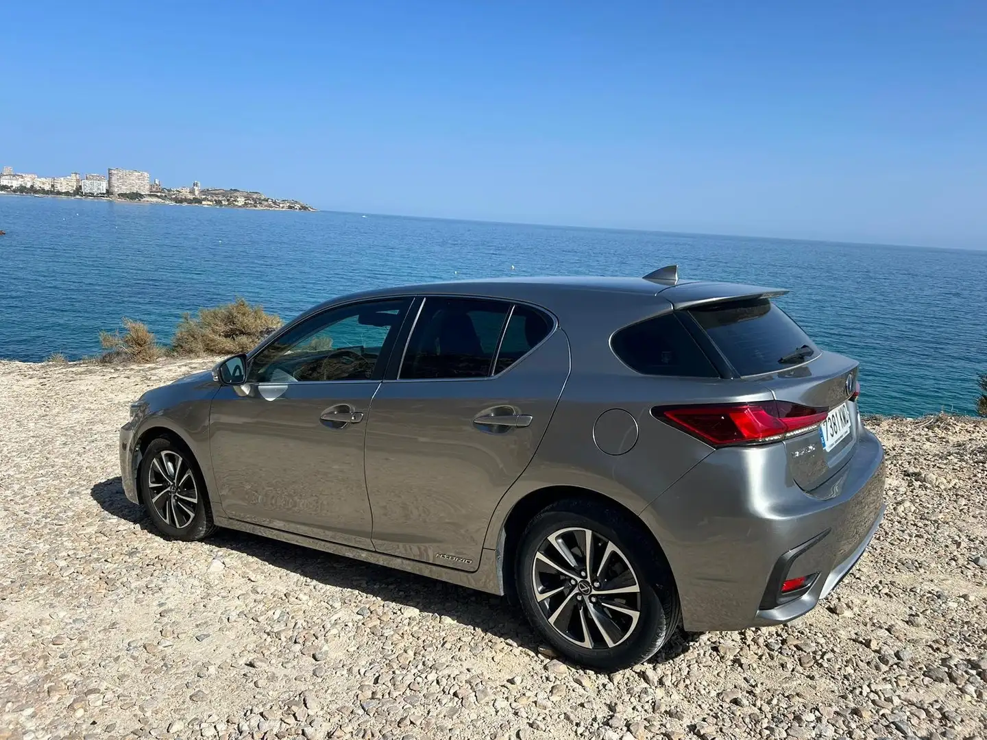 Lexus CT 200h CT 200h Business Gris - 2