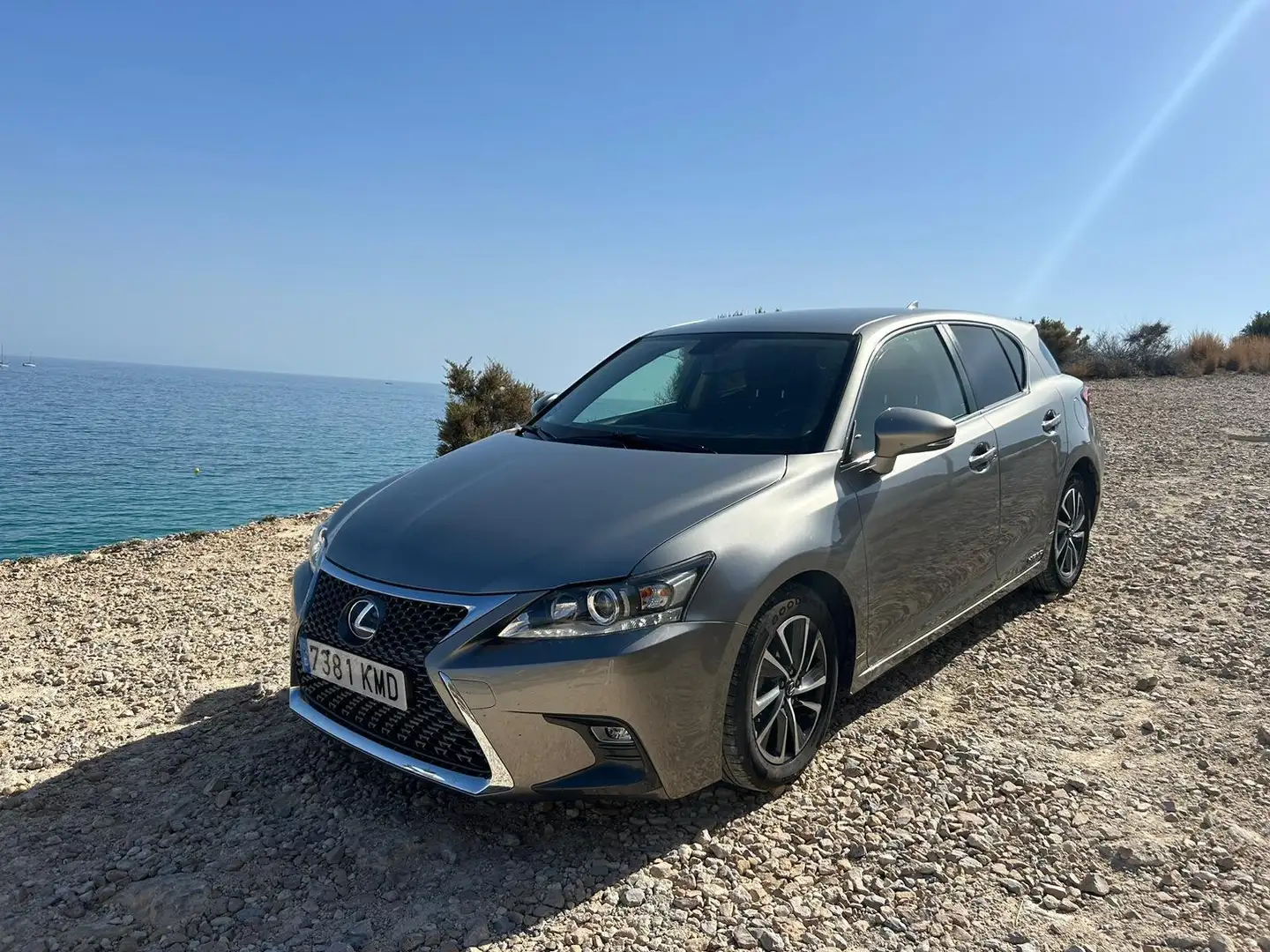 Lexus CT 200h CT 200h Business Gris - 1