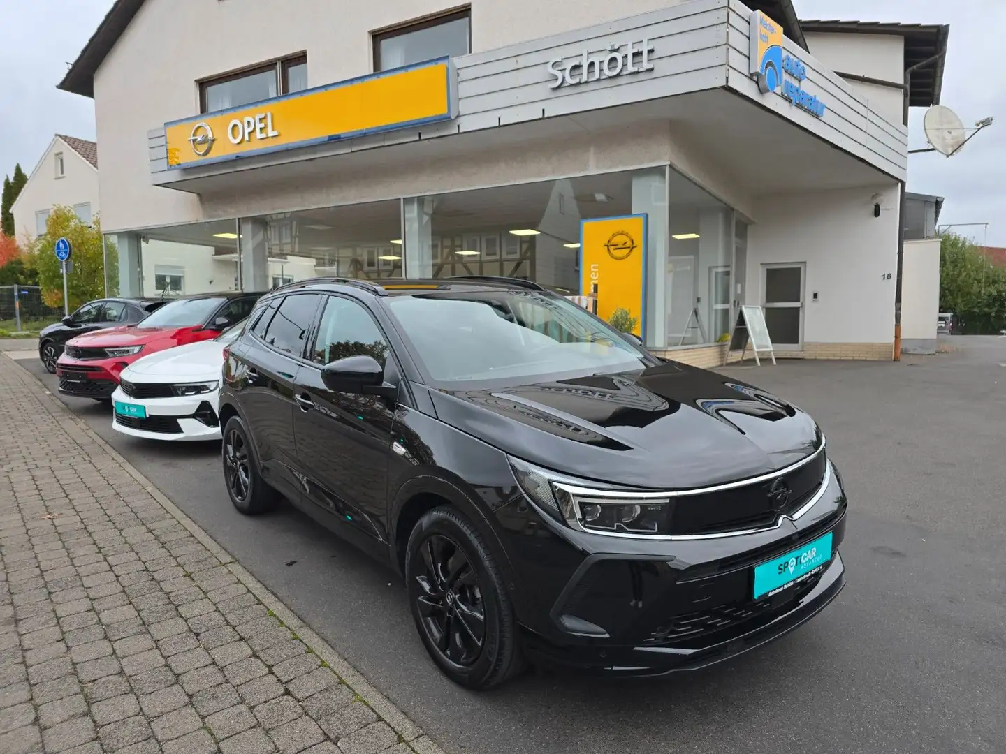 Opel Grandland X Grandland GS/NAVI/LED/KAMERA/WINTERPAKET/CARPLAY Schwarz - 1