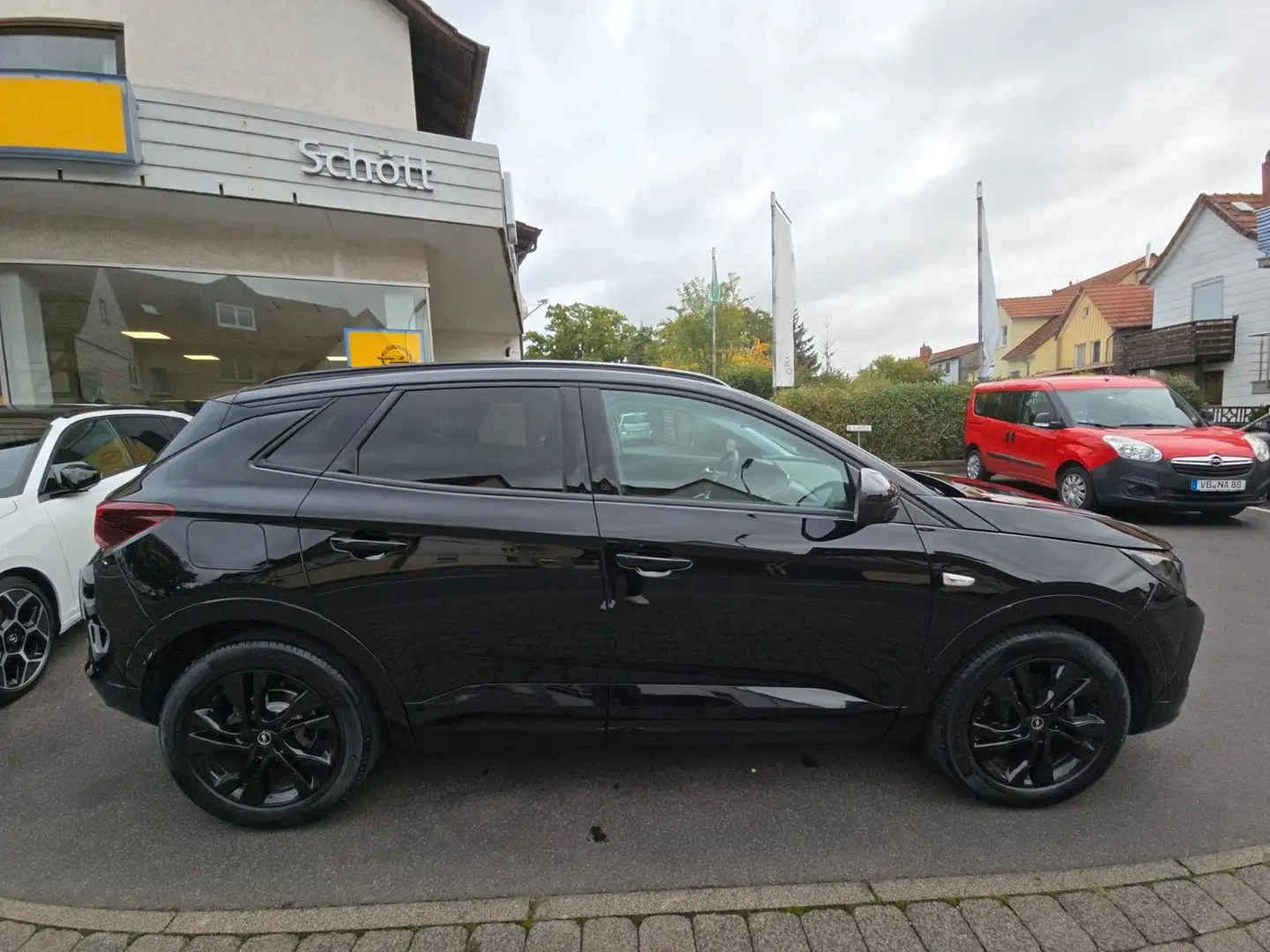 Opel Grandland X Grandland GS/NAVI/LED/KAMERA/WINTERPAKET/CARPLAY Schwarz - 2