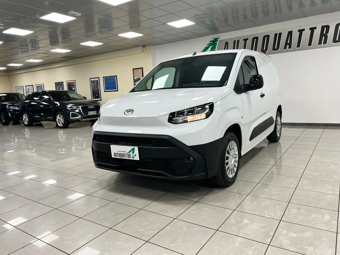 Toyota Proace City 1.5D 100 CV S&S PC 4p. Comfort Bianco - 2