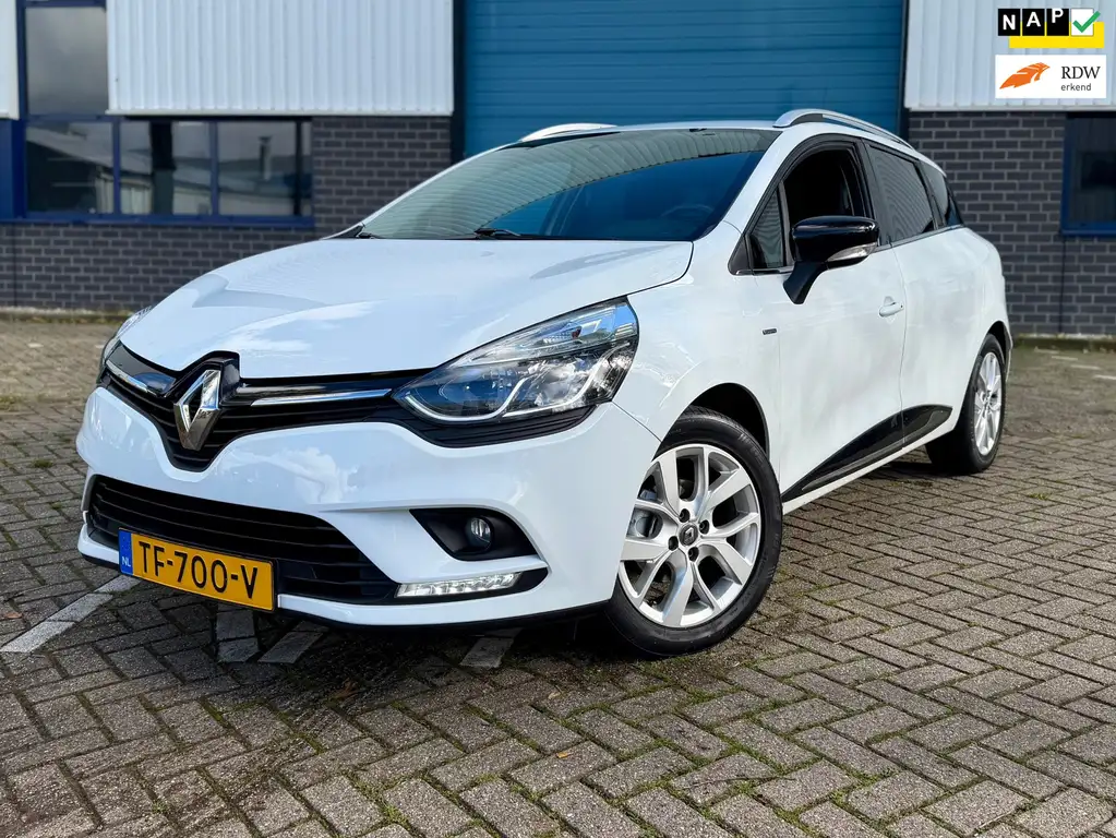 Renault Clio 2018 из Европы — купить под ключ