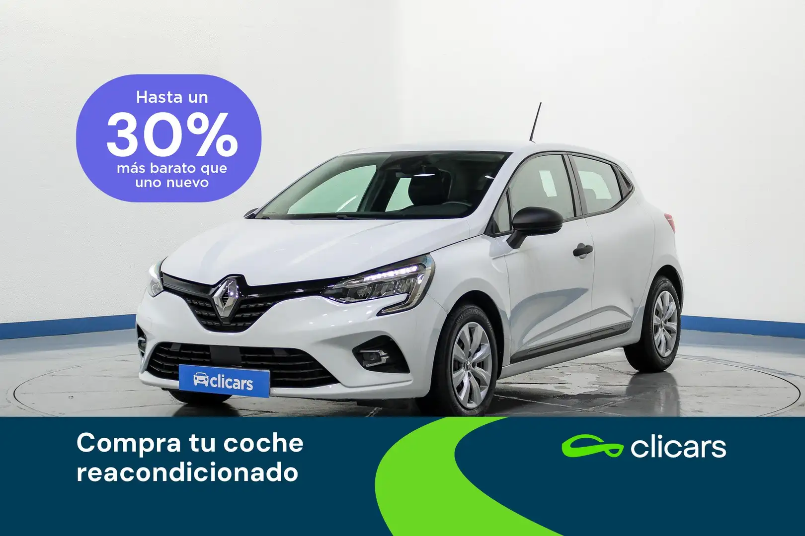 Renault Clio Blue dCi Business 63kW Blanco - 1