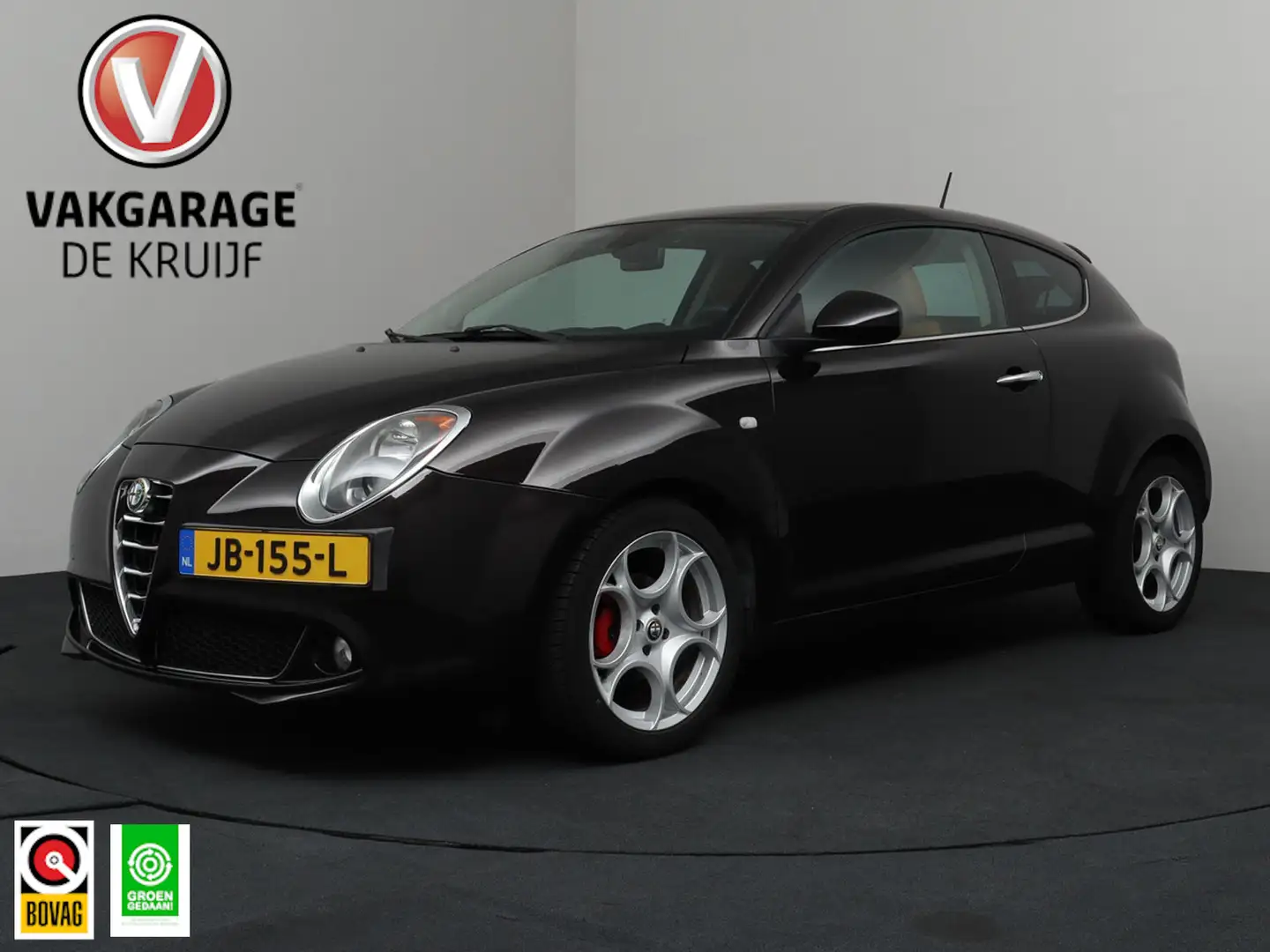 Alfa Romeo MiTo 0.9 TwinAir Exclusive | Cruise | Navigatie | 17" L Negro - 1