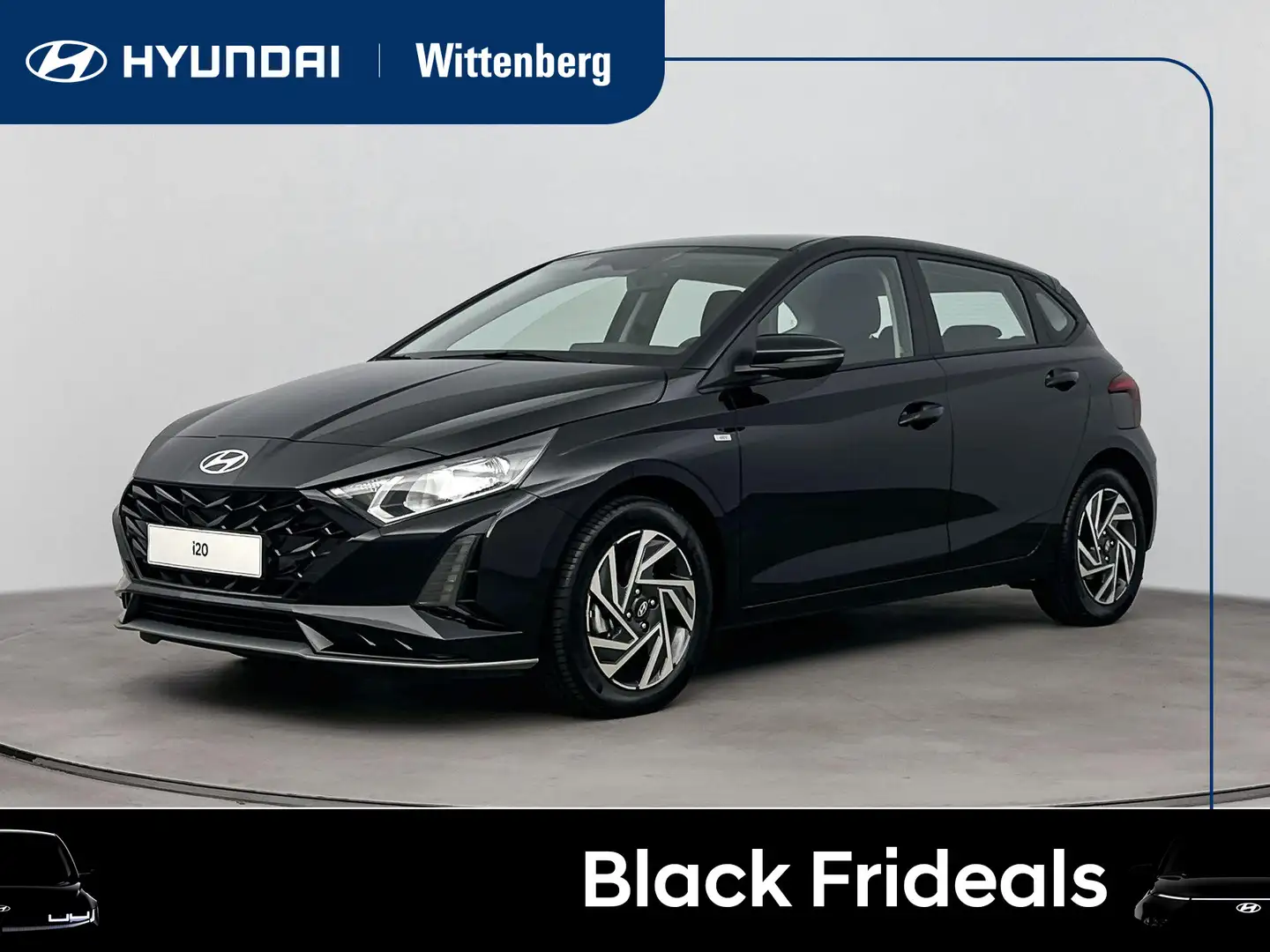 Hyundai i20 1.0 T-GDI Premium Sky | €1000 KORTING | Automaat | Noir - 1