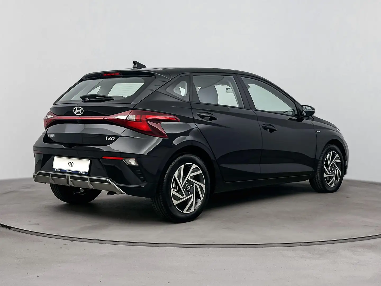 Hyundai i20 1.0 T-GDI Premium Sky | €1000 KORTING | Automaat | Noir - 2