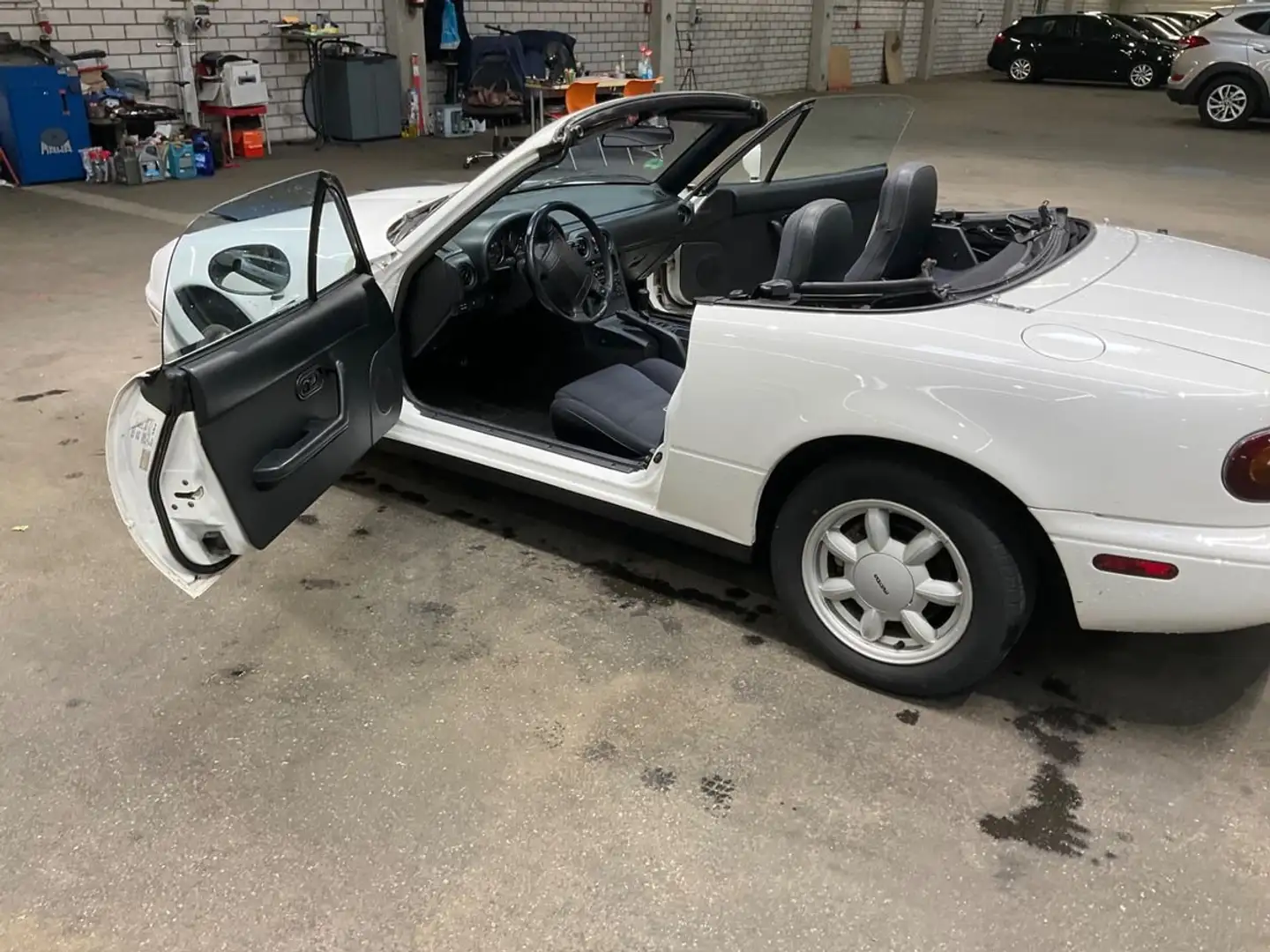 Mazda MX-5 1.6 cat. - Miata - Prima serie - Condizioni TOP Blanco - 2