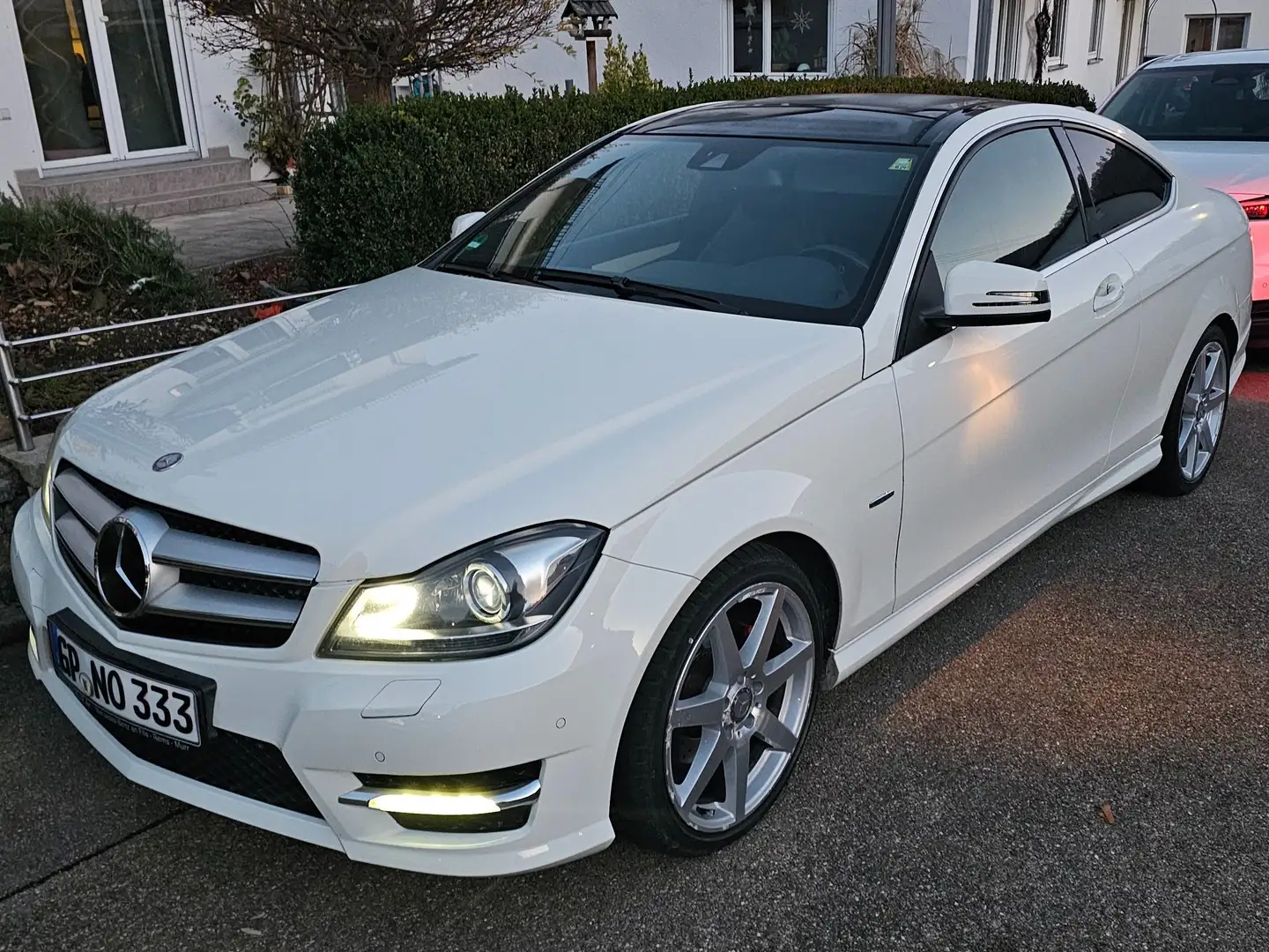 Mercedes-Benz C 220 AMG Sportpaket.... Weiß - 1