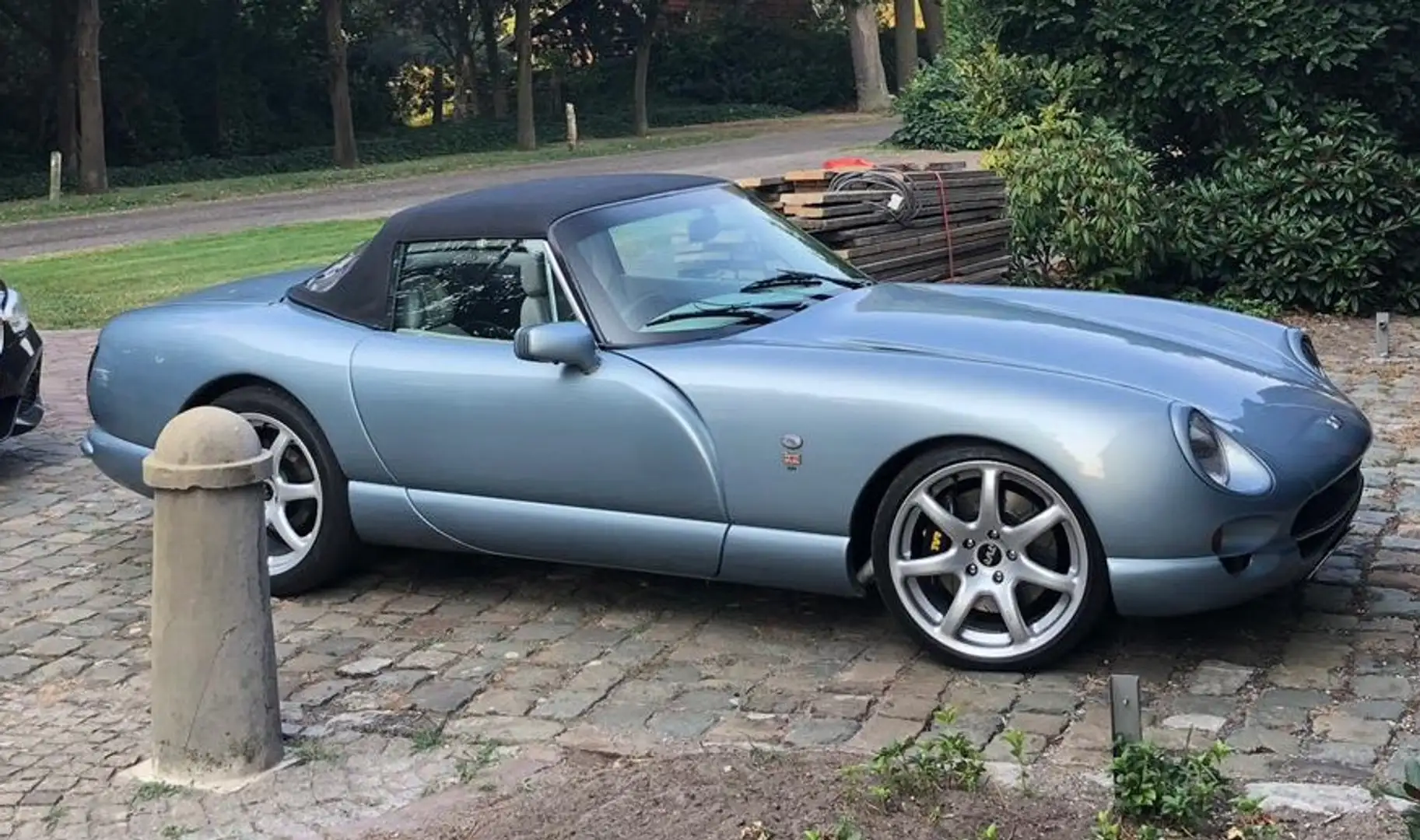 TVR Chimaera 450 Tuned very fast!! Blau - 1