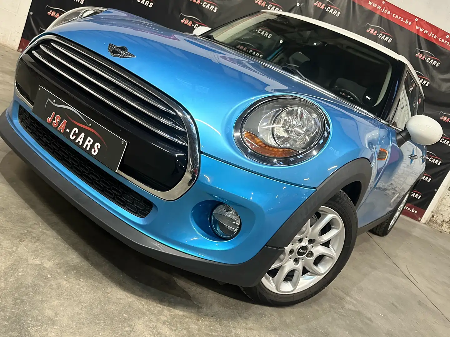 MINI Cooper D 1.5 DA/92316Km//Airco//Warranty//Boite Automatique Blauw - 1