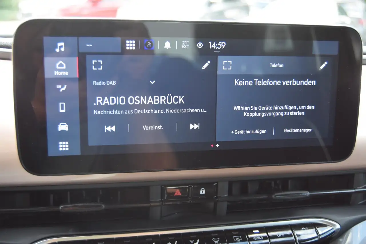 Fiat 500 E Basis 42kW/118PS CARPLAY/KLIMA/GJR/ALU, миниатюра 14