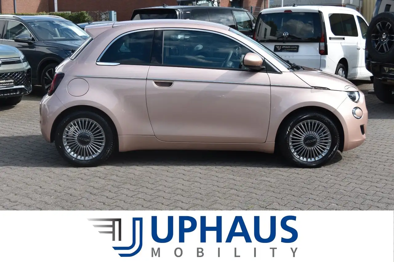 Fiat 500 E Basis 42kW/118PS CARPLAY/KLIMA/GJR/ALU, миниатюра 3