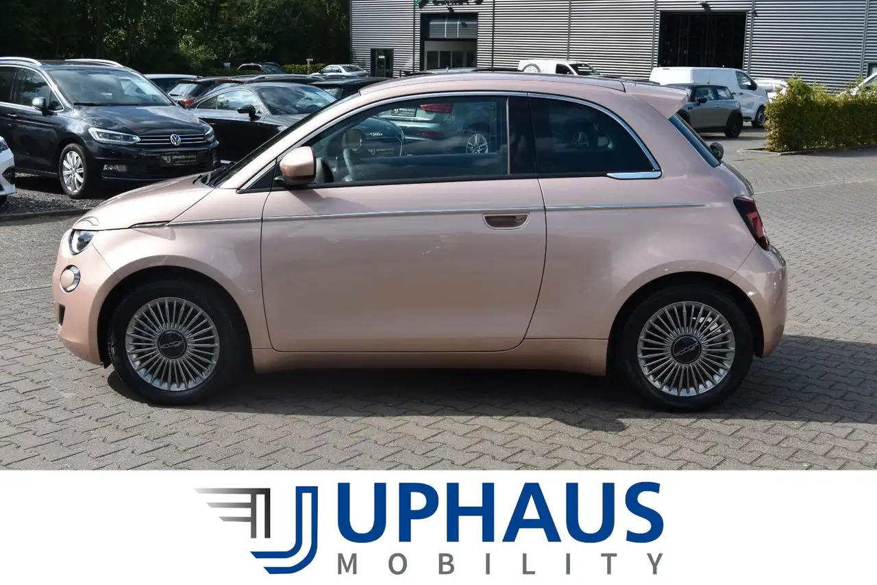 Fiat 500 E Basis 42kW/118PS CARPLAY/KLIMA/GJR/ALU, миниатюра 2