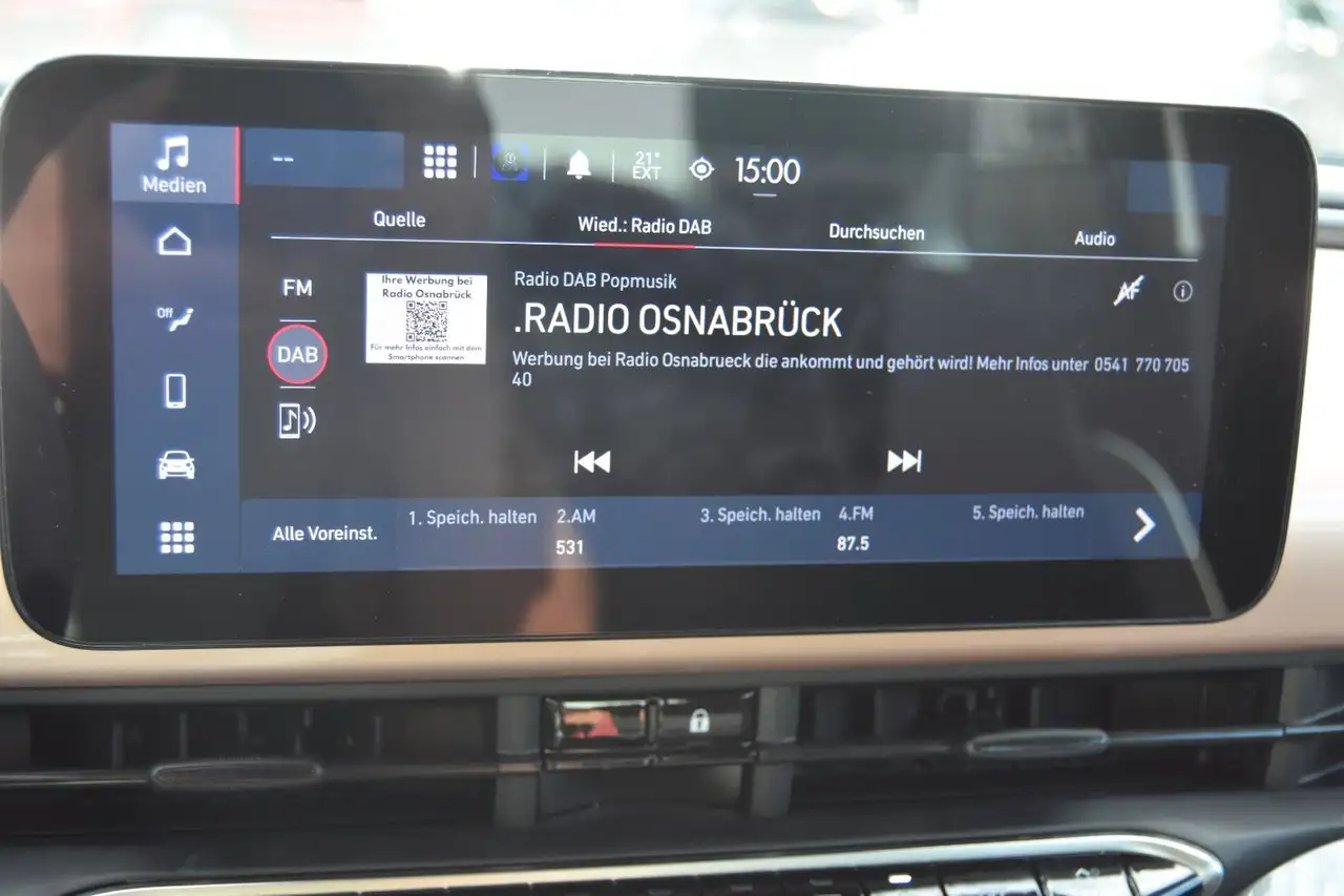 Fiat 500 E Basis 42kW/118PS CARPLAY/KLIMA/GJR/ALU, миниатюра 15