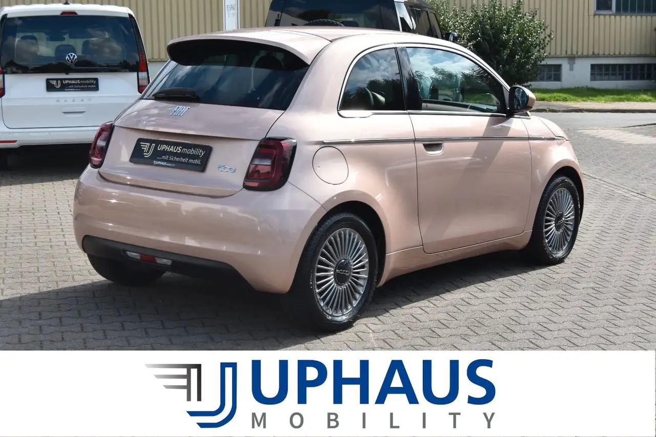 Fiat 500 E Basis 42kW/118PS CARPLAY/KLIMA/GJR/ALU, миниатюра 4