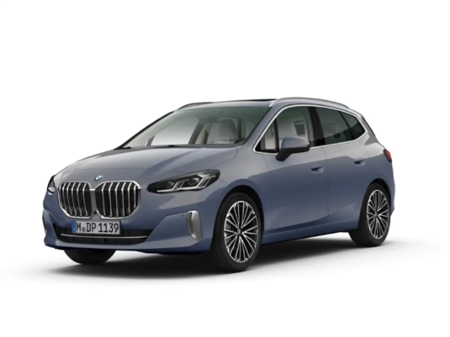 BMW 220 Active Tourer i HUD AHK-klappbar AHK El. Panodach Grigio - 1