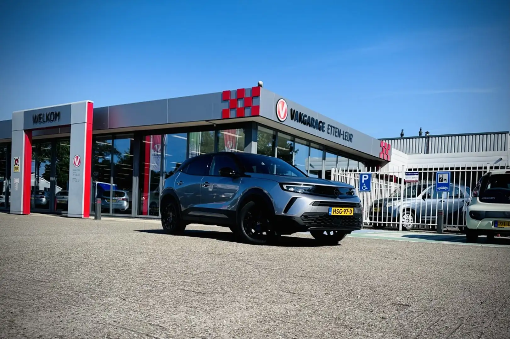 Opel Mokka 1.2 Turbo GS / CAMERA / STOEL-STUURVERWARMING / LE Grau - 2